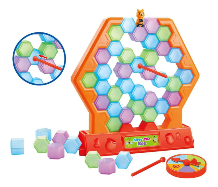 Miniatura 4 de Juego de Mesa Salva a la Abeja